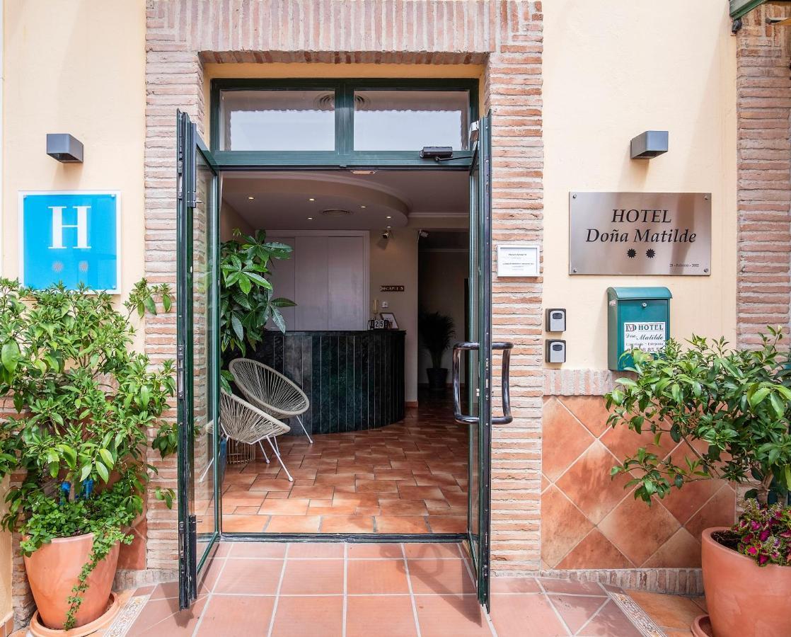 Hotel Dona Matilde Estepona Exteriér fotografie